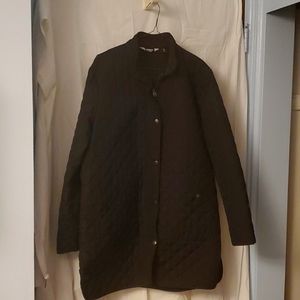 Land's End Quilted Barn Coat